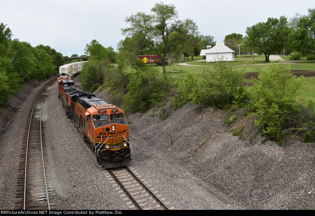 BNSF 3811 5031 7337